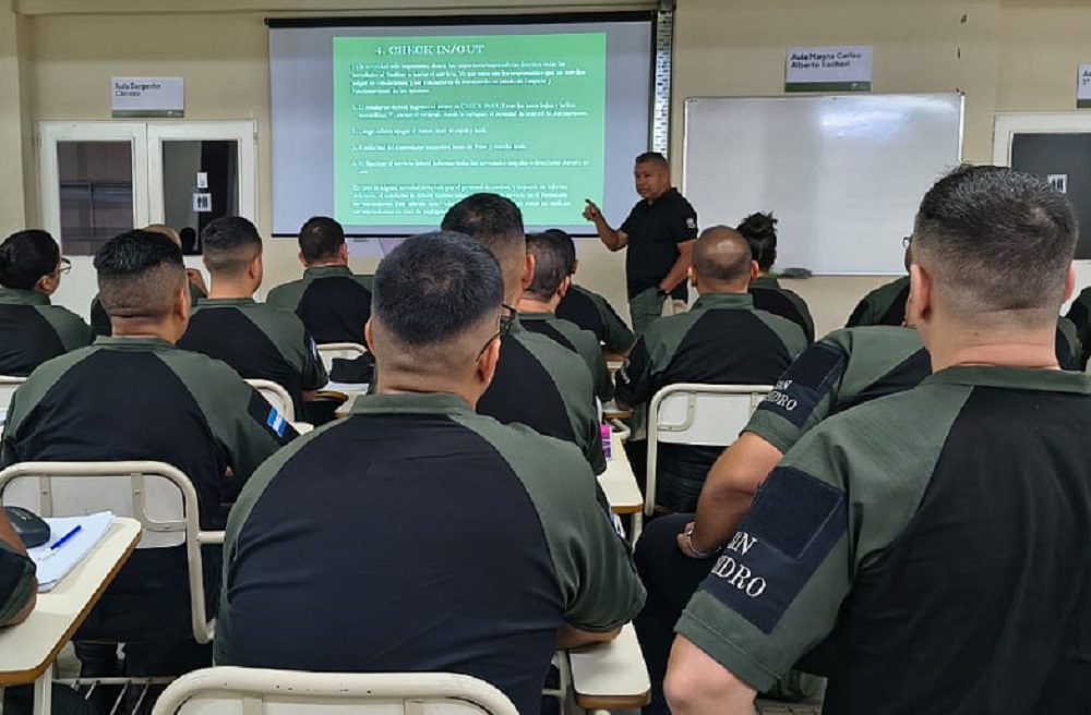 San Isidro: capacitan a 60 nuevos agentes para reforzar la Patrulla Municipal y el sistema de prevención