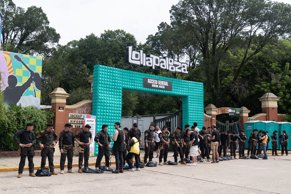 San Isidro cómo serán los operativos para recibir al Lollapalooza
