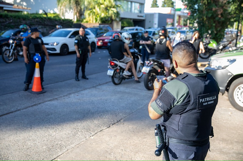 San Isidro en febrero hubo 238 detenidos en más de 1.400 operativos de seguridad