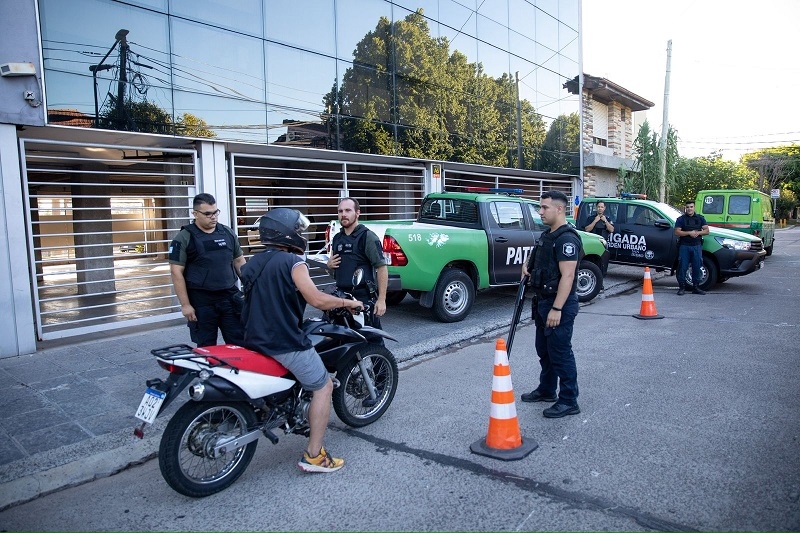 San Isidro en febrero hubo 238 detenidos en más de 1.400 operativos de seguridad