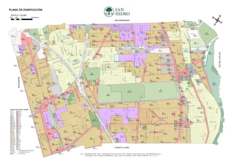 San Isidro envió al Concejo el proyecto para impulsar el desarrollo urbano de Villa Adelina y Boulogne
