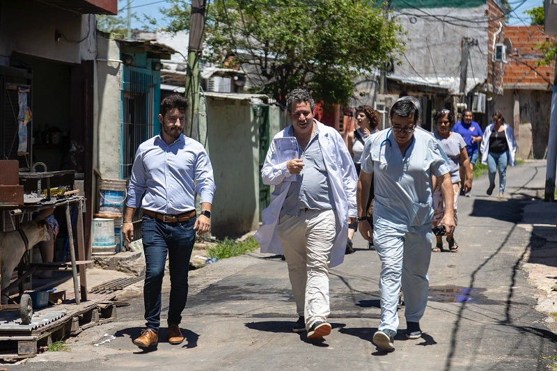 San Isidro realiza controles médicos gratuitos con postas de salud en los diferentes barrios