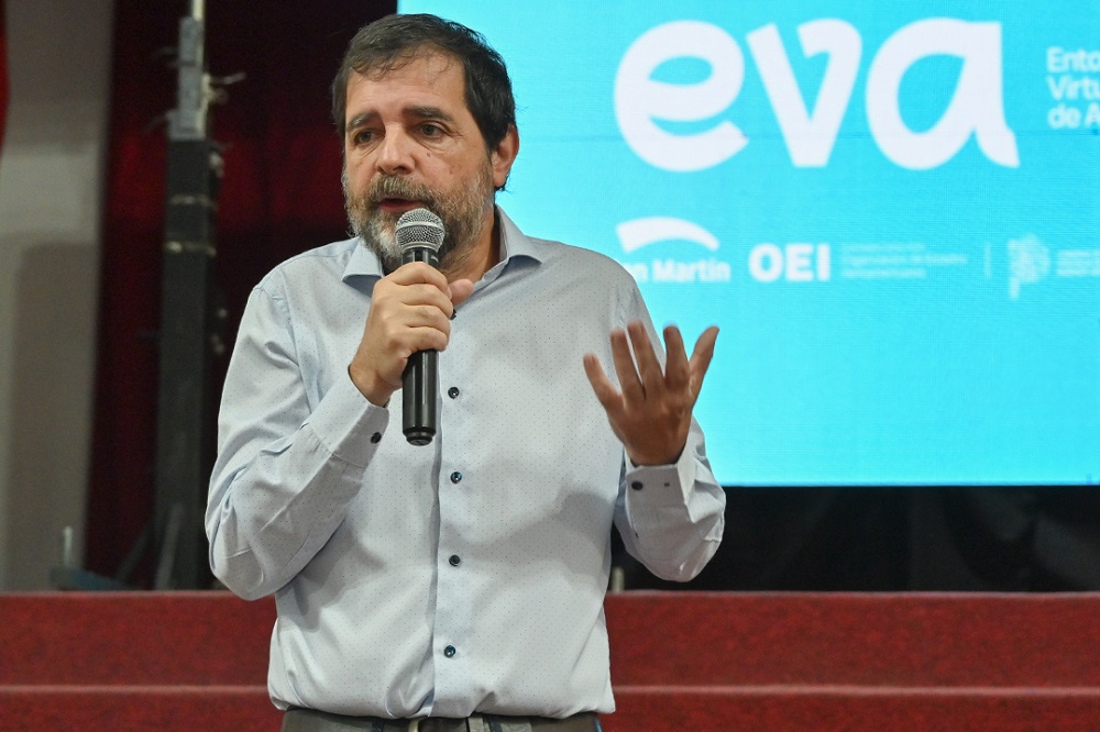 San Martín lanzó el programa “Entornos Virtuales de Aprendizaje”