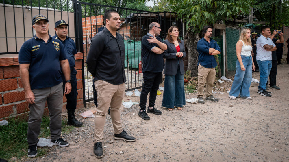 Se desactivó un búnker narco en La Reja