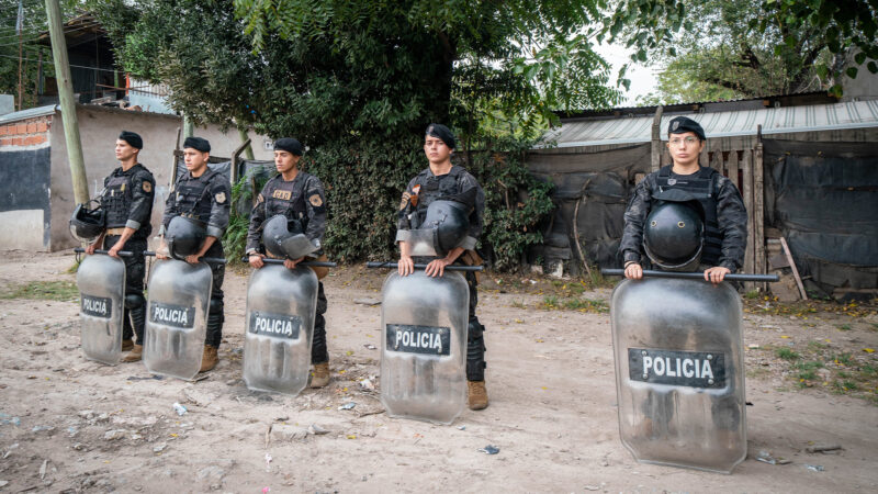 Se desactivó un búnker narco en La Reja