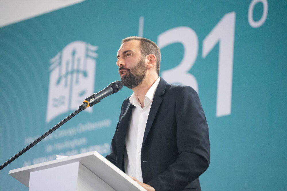 Selci inauguró las sesiones del HCD con anuncios de seguridad, obras, limpieza y una campaña para limitar el uso del celular en los niños