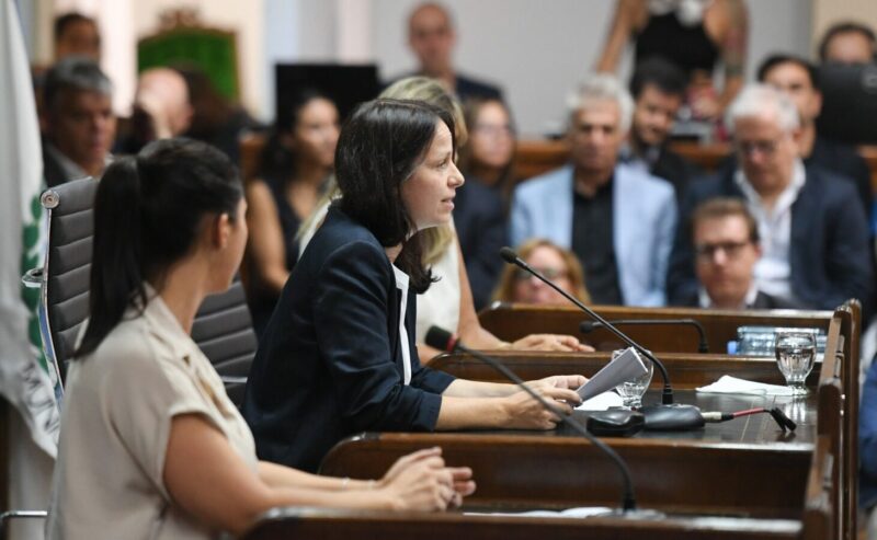 Soledad Martínez: “ En Vicente López los vecinos validaron de manera contundente nuestra gestión”