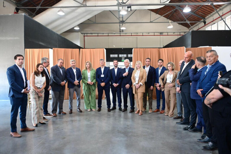 Sujarchuk, en el encuentro federal de intendentes, se planteó la asfixia financiera a los municipios