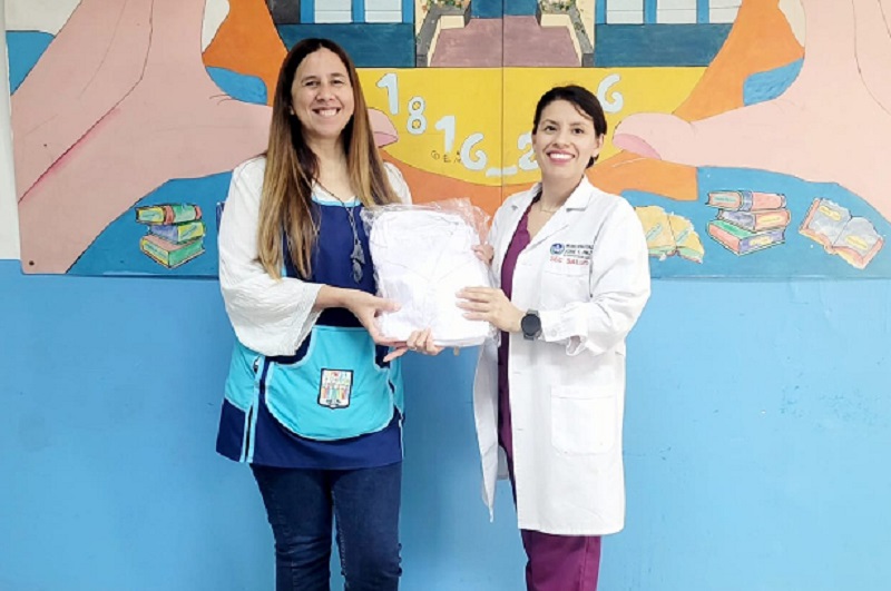 Talleres de RCP y primeros auxilios en escuelas de José C. Paz