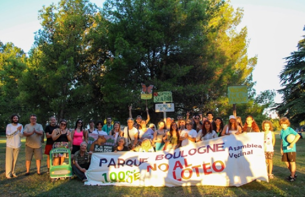 Tarde de Arte por el Parque nuevo evento de la Asamblea Vecinal Boulogne Verde