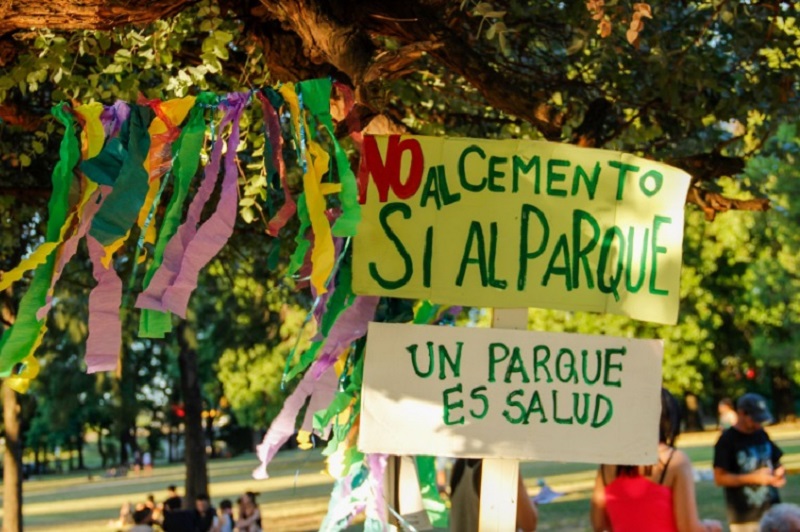 Tarde de Arte por el Parque nuevo evento de la Asamblea Vecinal Boulogne Verde