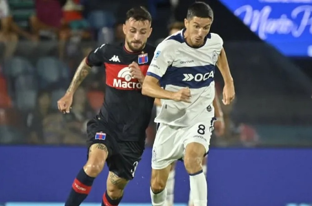 Tigre empató 2-2 con Gimnasia y escolta la zona B