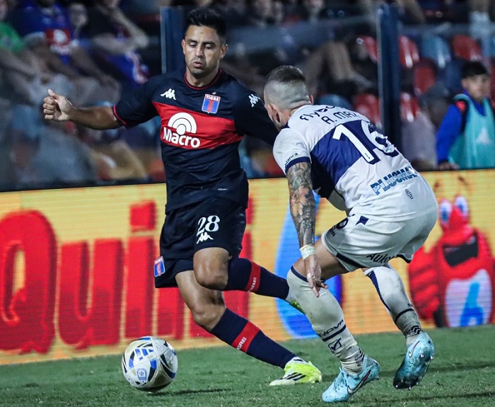 Tigre empató 2-2 con Gimnasia y escolta la zona B