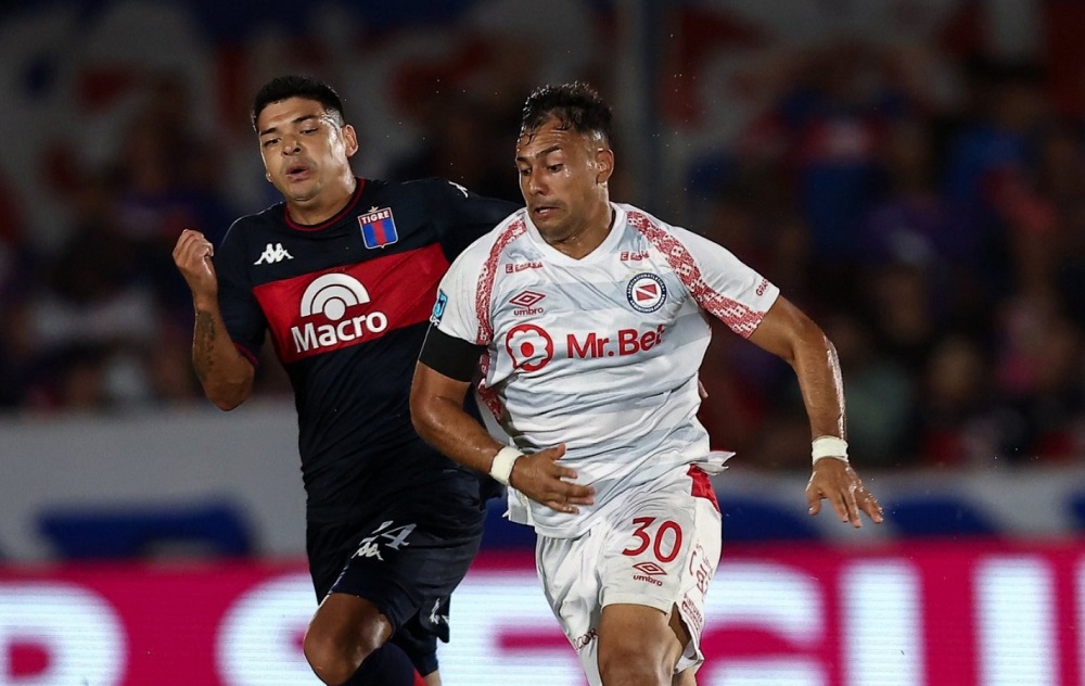 Tigre y Vélez no se sacaron ventajas en Victorias