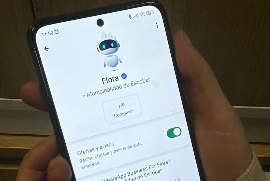 Turnos, estudios y resultados por WhatsApp Flora ya gestionó más de 28 mil trámites de salud en 2026