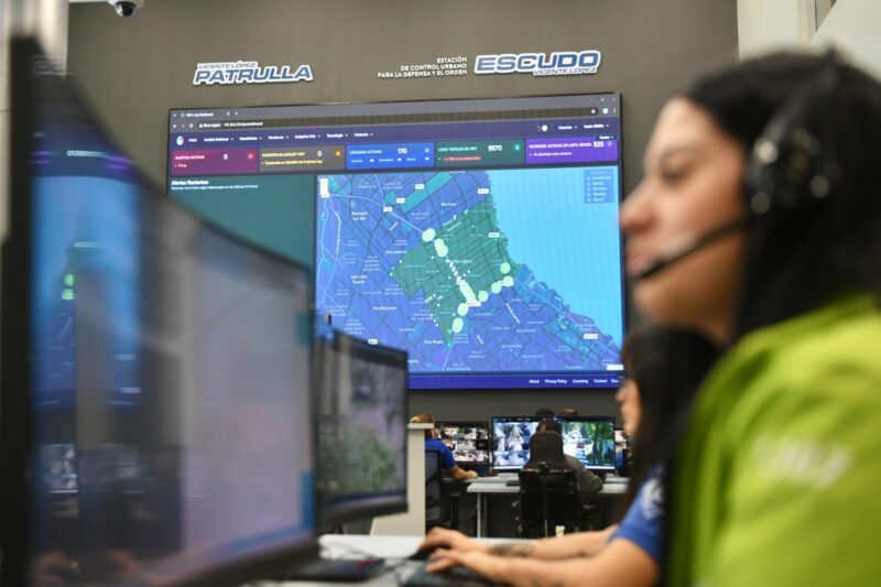 Vicente López profesionaliza su sistema de videovigilancia con una diplomatura para agentes de seguridad