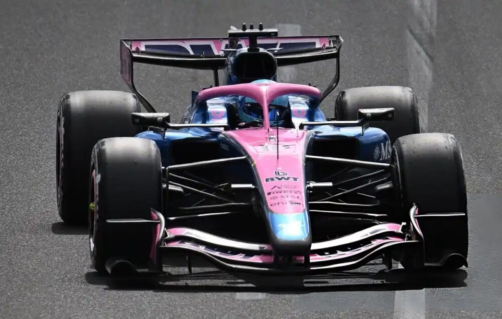 Colapinto termino 14° en Australia luego de un error de su equipo en la largada