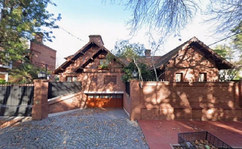 Caso Adorni: De quien es ó quien vive en la misteriosa mansión de San Isidro