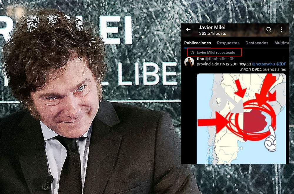 Ahora Milei avala una invasión a la Provincia de Buenos Aires