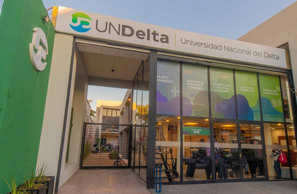 Comenzaron las carreras de grado en la Universidad Nacional del Delta