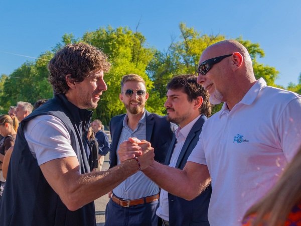 Miles de personas en “Expo Sanfer”, feria de industrias, comercios e innovación tecnológica