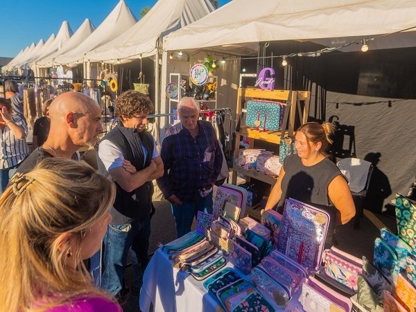 Miles de personas en “Expo Sanfer”, feria de industrias, comercios e innovación tecnológica