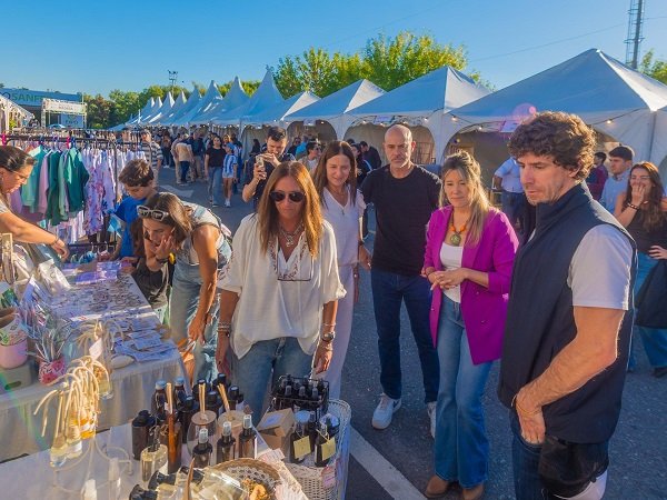 Miles de personas en “Expo Sanfer”, feria de industrias, comercios e innovación tecnológica