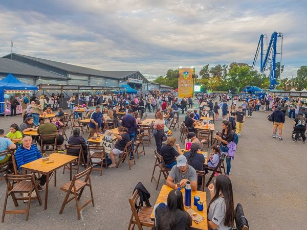 Miles de personas en “Expo Sanfer”, feria de industrias, comercios e innovación tecnológica