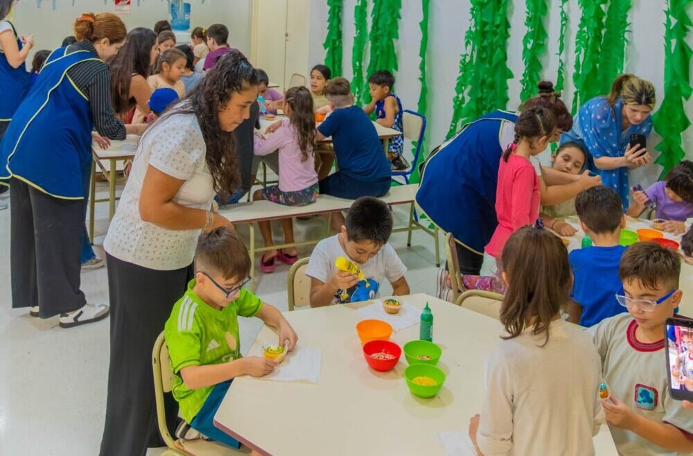 Los Centros Educativos Municipales de San Fernando festejaron las Pascuas con actividades especiales