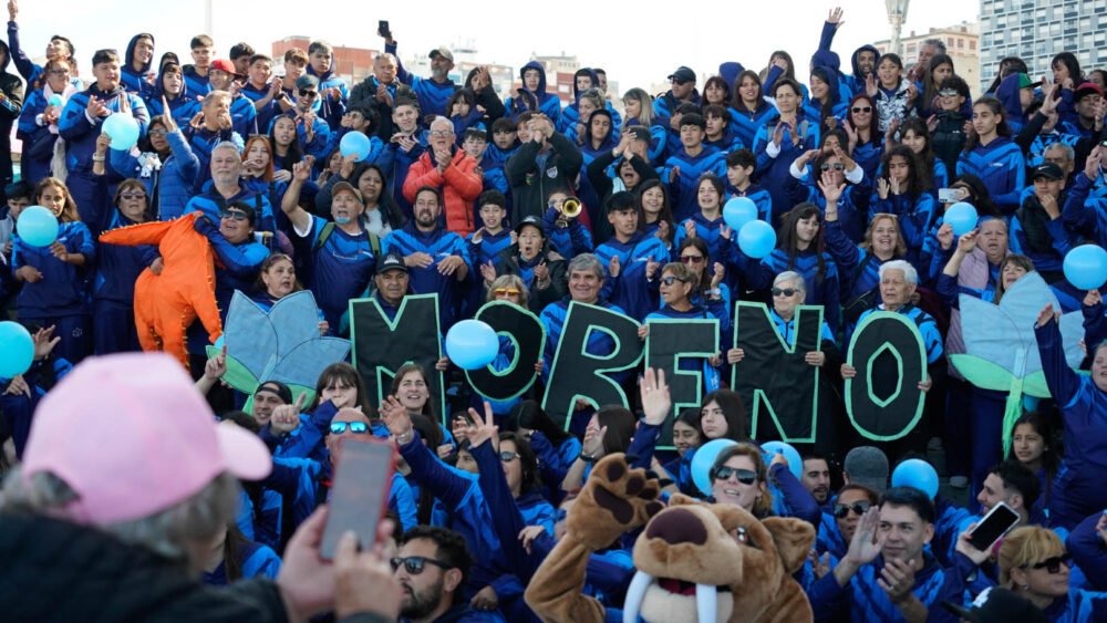 Abrieron las inscripciones para los Juegos Bonaerenses 2026 en Moreno