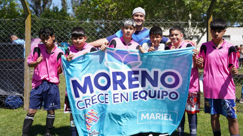 Abrieron las inscripciones para los Juegos Bonaerenses 2026 en Moreno