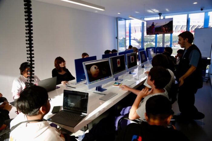 Abrió la segunda sede de TUMO en la Ciudad funciona en el Parque de Innovación en Núñez