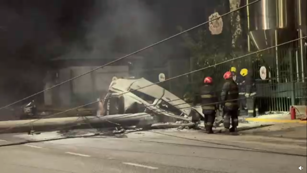 Escobar: Accidente en Ruta 25 una persona murió al chocar contra una columna