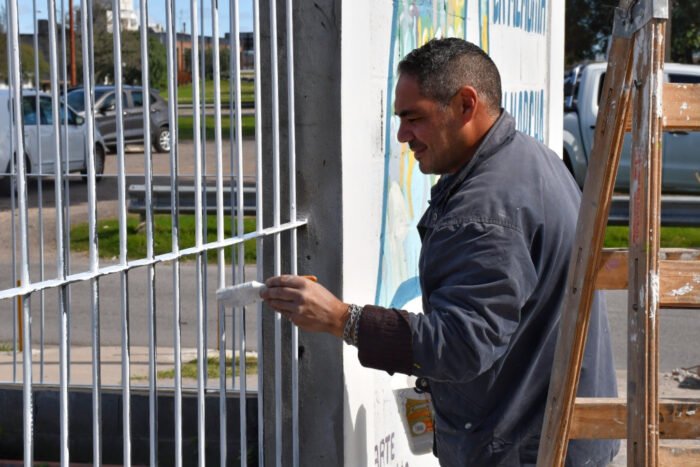 Avanza la renovación del Mercado Municipal de Morón