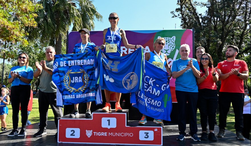 Benavídez celebró su 97° aniversario con una nueva edición de la Carrera Comunidad Tigre