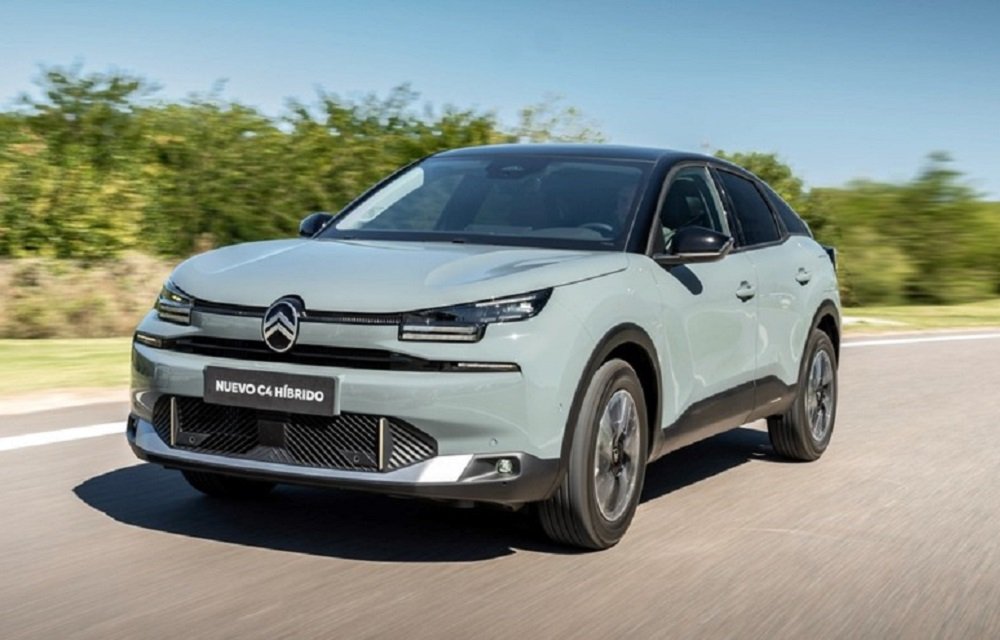 Citroën C4 híbrido confort, diseño y eficiencia