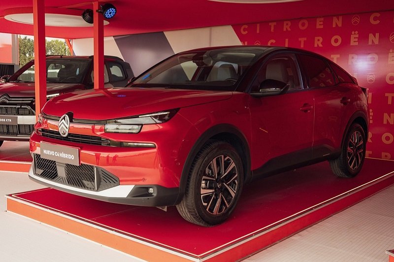 Citroën C4 híbrido confort, diseño y eficiencia