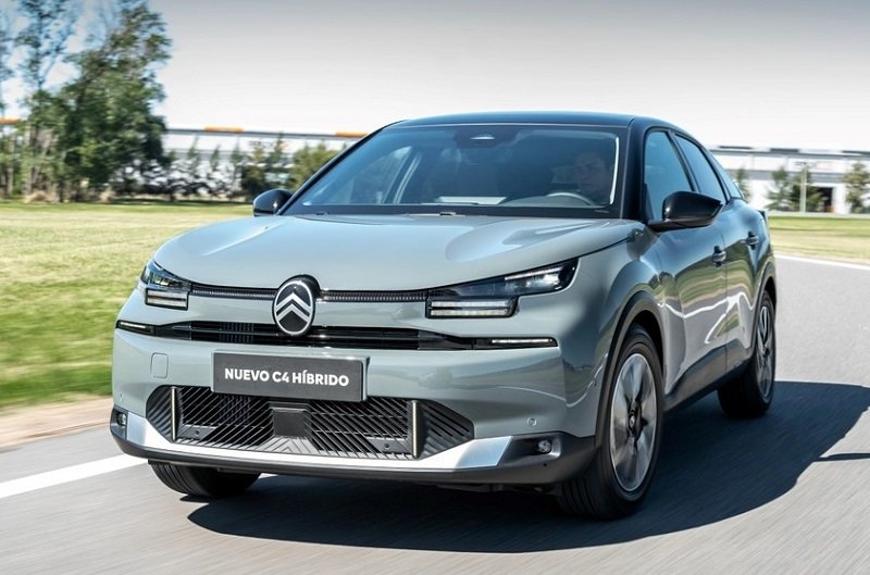 Citroën C4 híbrido confort, diseño y eficiencia