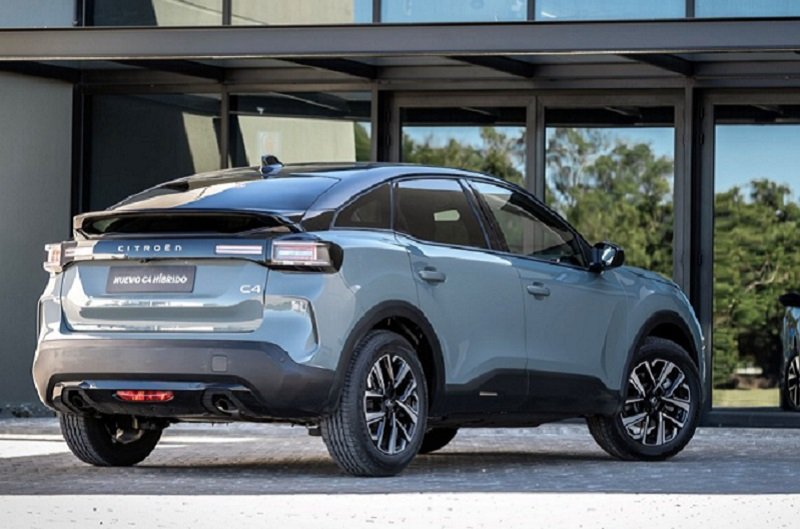 Citroën C4 híbrido confort, diseño y eficiencia