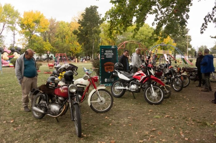 Clásica Retro vuelve a encender motores en Polvaredas