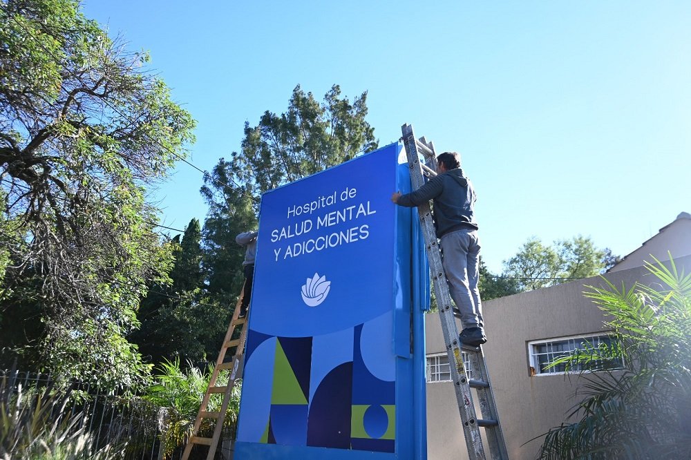 Comenzaron las obras de refacción en la UDP de Maschwitz y el Centro de Salud Mental Papa Francisco