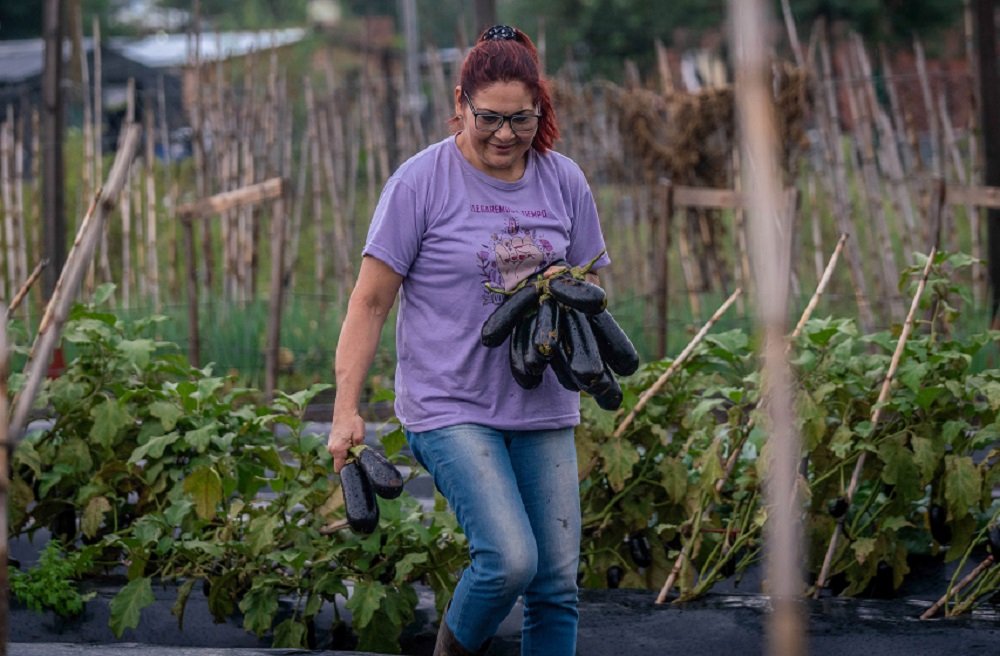 Comenzó en Moreno la Semana de la Agricultura Urbana