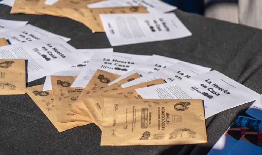 Comenzó en Moreno la Semana de la Agricultura Urbana