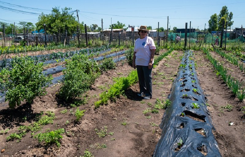 Comenzó en Moreno la Semana de la Agricultura Urbana
