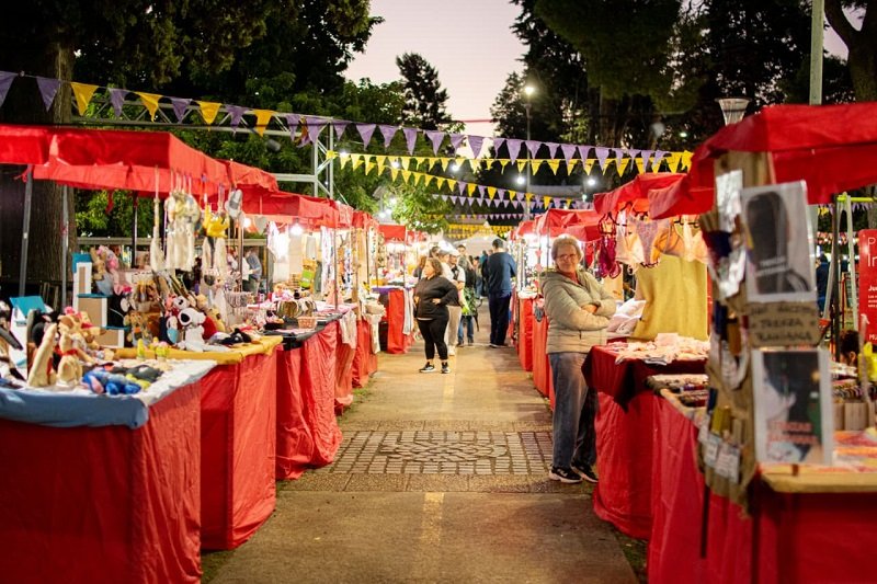 Comenzó la celebración del 115° aniversario de Villa Sarmiento