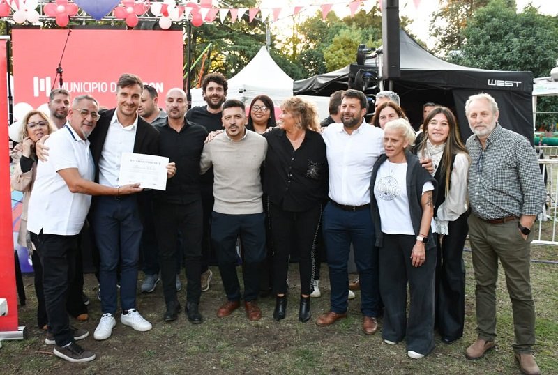 Comenzó la celebración del 115° aniversario de Villa Sarmiento