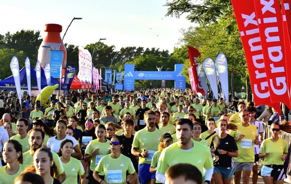 Con los 10 K de Vicente López arranco la temporada de running