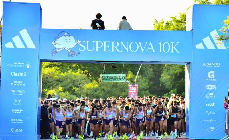 Con los 10 K de Vicente López arranco la temporada de running