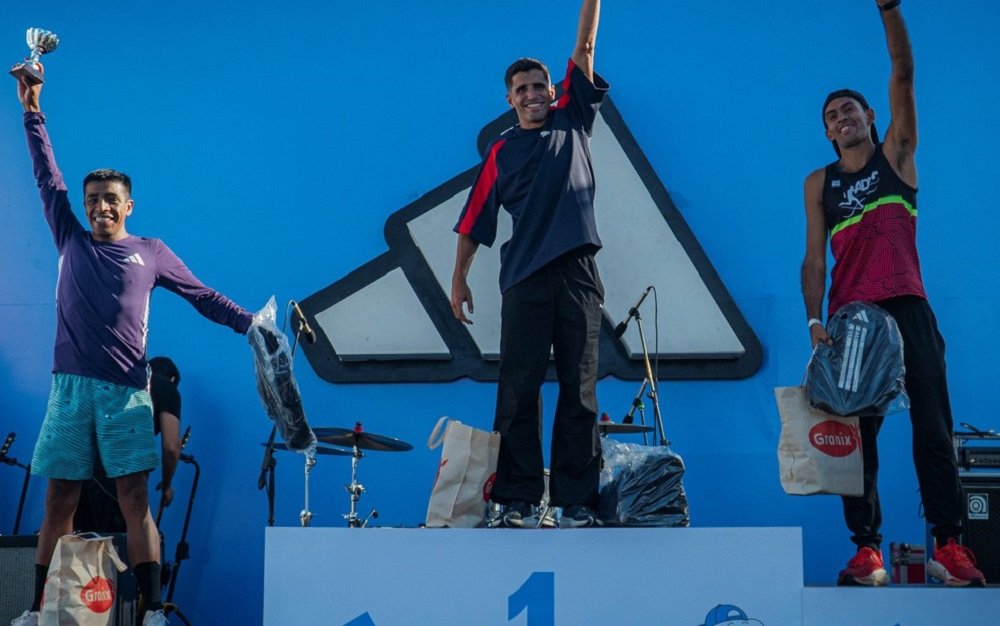 Con los 10 K de Vicente López arranco la temporada de running