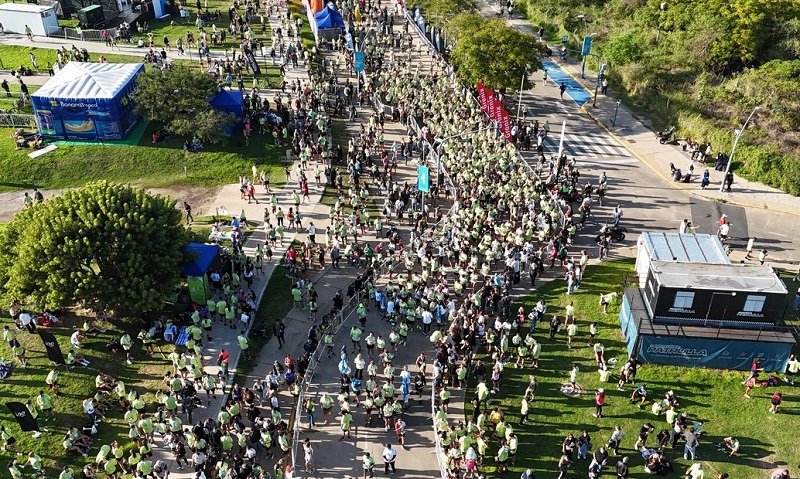 Con los 10 K de Vicente López arranco la temporada de running